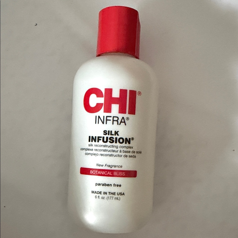 CHI Silk Infusion Hair Treatment - Red and White